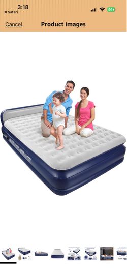 Luxury Comfort-Plush Air Mattress BRAND NEW IN BOX NEVER OPENED