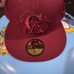 Anaheim Angels Zodiac Fitted Hat Size 7 3/4