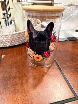 Dog treat canister jars (Several to choose from)
