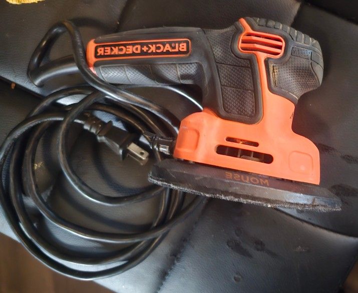 Black And Decker Electric Sander Works Great
