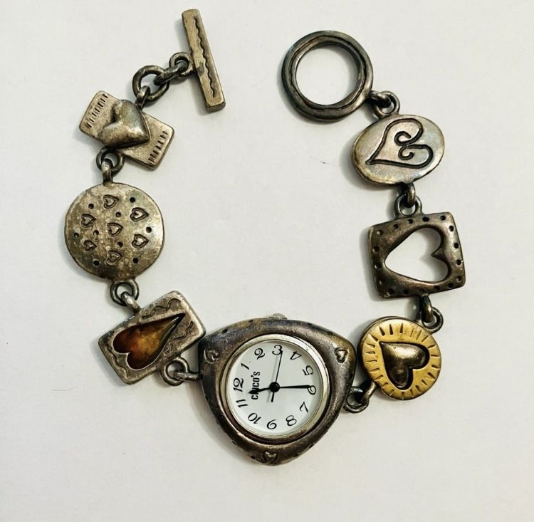 Chico’s Charm Watch Bracelet