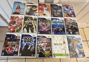 Wii games