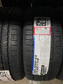 Falken Ziex ZE950 A/S Tire 215/45R17 215 45 17 215/45/17 215 45 R17
