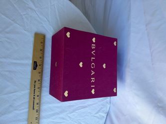 Bvlgari Gift Box Pink Heart Edition