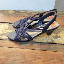 Impo Stretch Wedge Sandals Women's Size 9 1/2