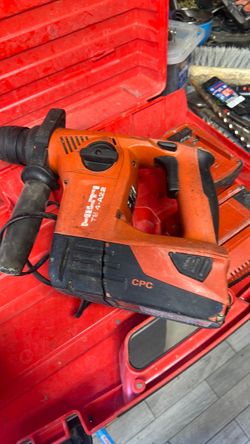 Hilti rotary  hammer