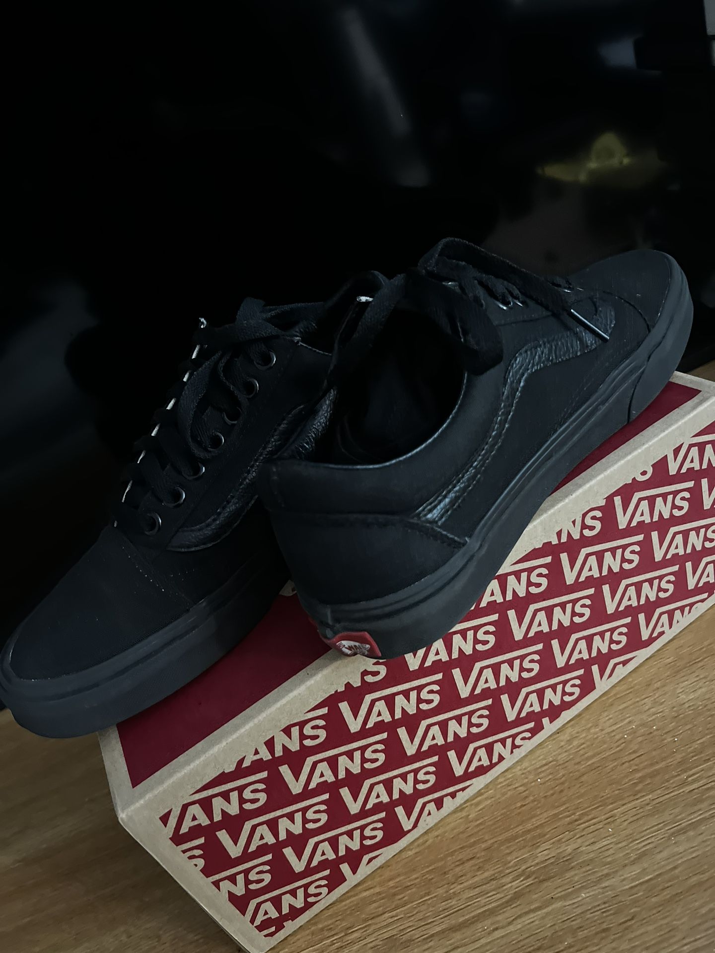Black Vans