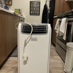 BLACK+DECKER Smart Portable Air Conditioner, 12,000 BTU