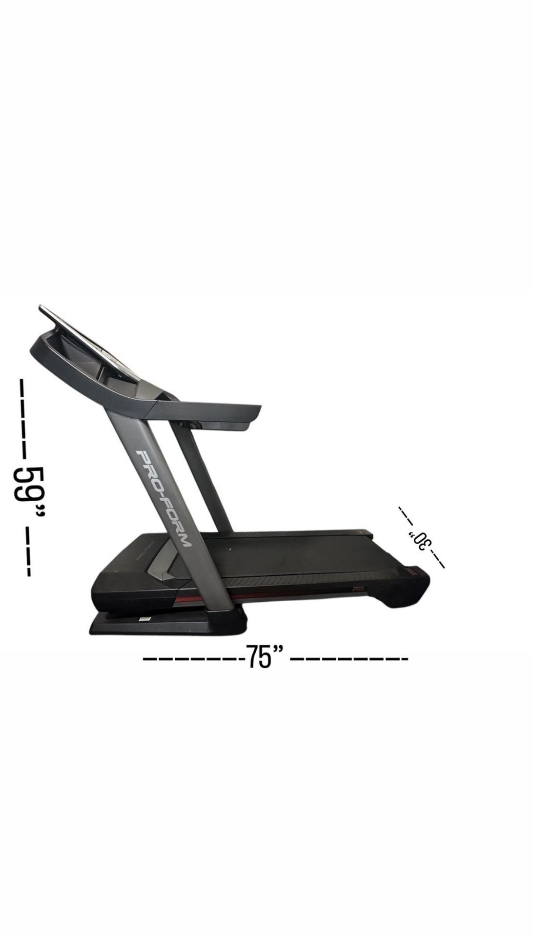 Pro-Form Treadmill