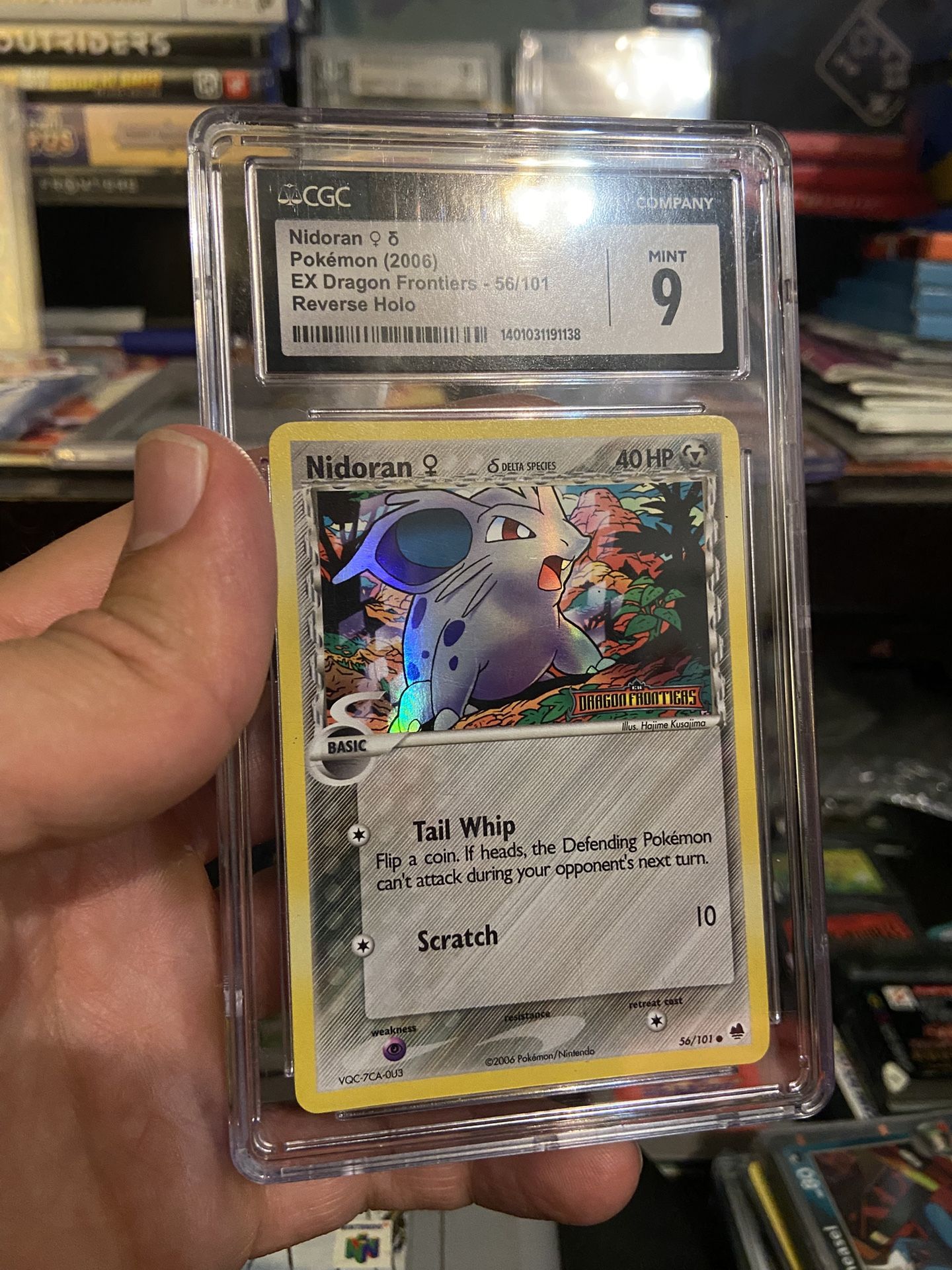Delta Species