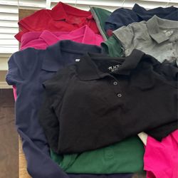 Bundle Kids School Uniforms Tons Like New 7/8 And 10/12