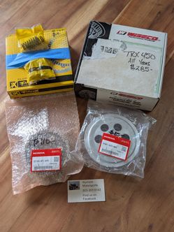 New TRX450R complete clutch repair kit for sale