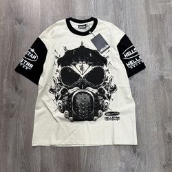 Hellstar Tee Shirt ‘Cream’
