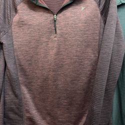 Old Navy Hooded Shirt. Medium 