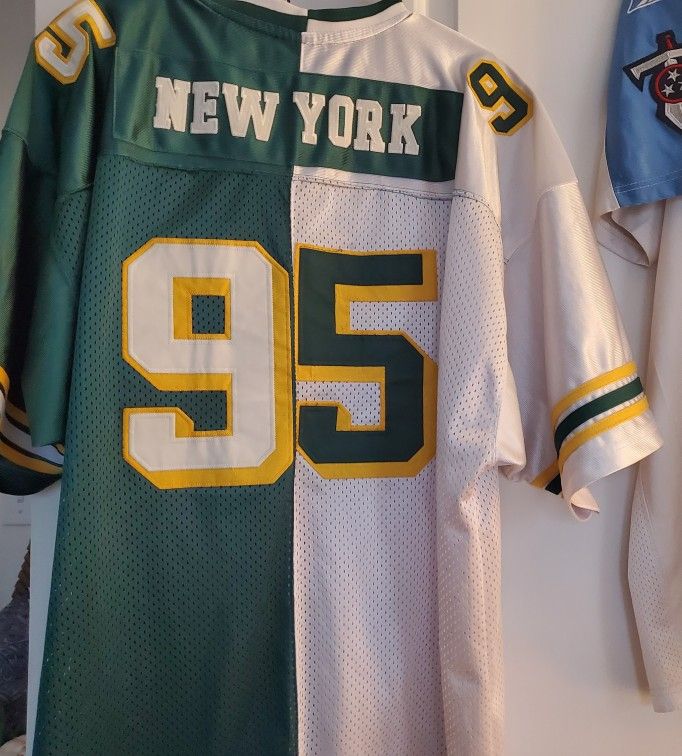 Two New York In One Jersey! Very Sharp And Stitched $30