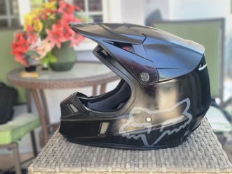 FOX RACING HELMET