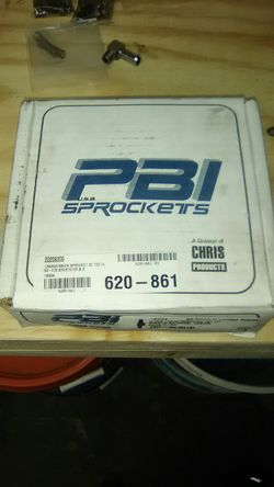 PBI 23 tooth counter sprocket for early Sportster