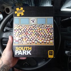 Southpark Go Cows 1000 Piece Puzzle