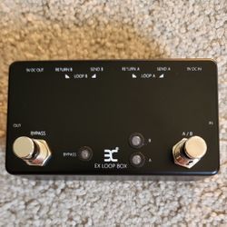 ELP-BOX Loop Effects Switch Box AB Box