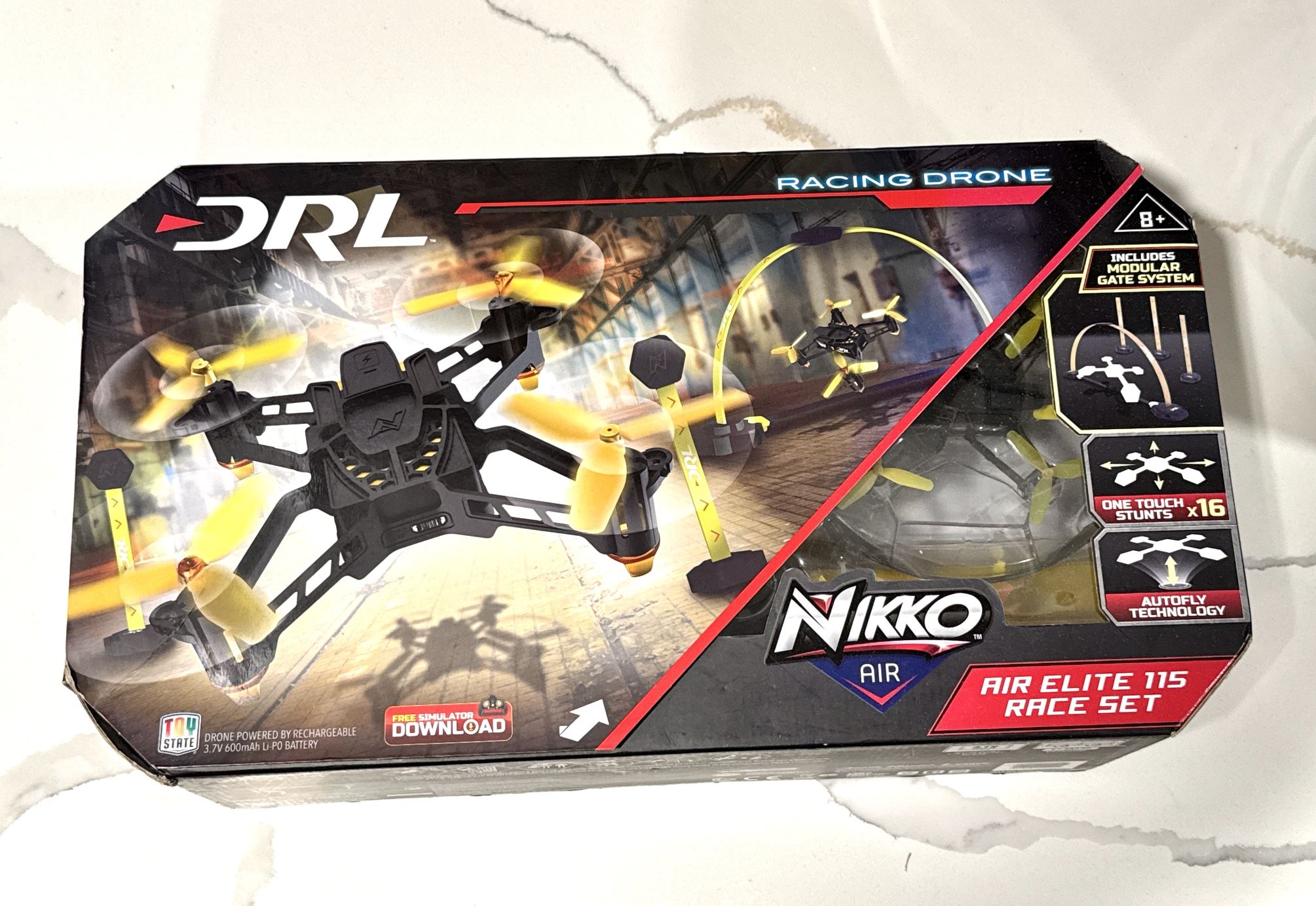 Nikko Air Elite 115 Racing Drone Set DRL RC Quadcopter New Open Box