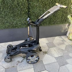 Stewart Q Follow Electric Golf Cart/Caddy/ Trolley - 36+ Hole Battery