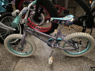 Girls 12 inch bike