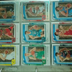 Donruss Basketlball Cards 