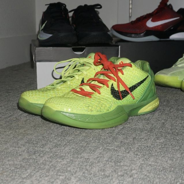 Kobe 6 Grinch