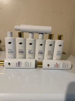 dove shampoo and conditioner