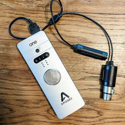 Apogee One USB Audio Interface