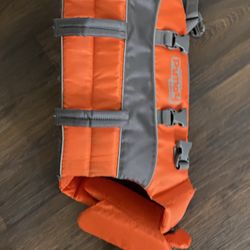 Dog Life Vest Like New