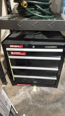 Husky tool box cabinet