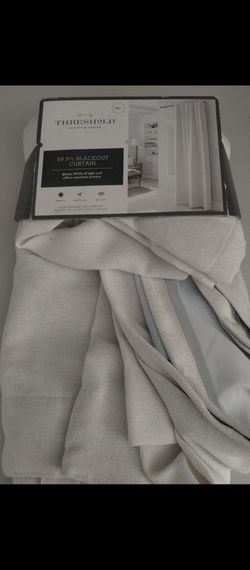 New Threshold Blackout Curtain