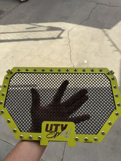 Rzr Front Grill