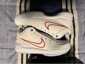 Nike Kobe 4 Protro Draft Day Pack - Toronto Raptors Size 9