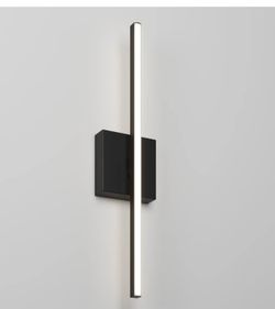 Artika Delta LED Indoor/Outdoor Wall Light 21" - Set of 2