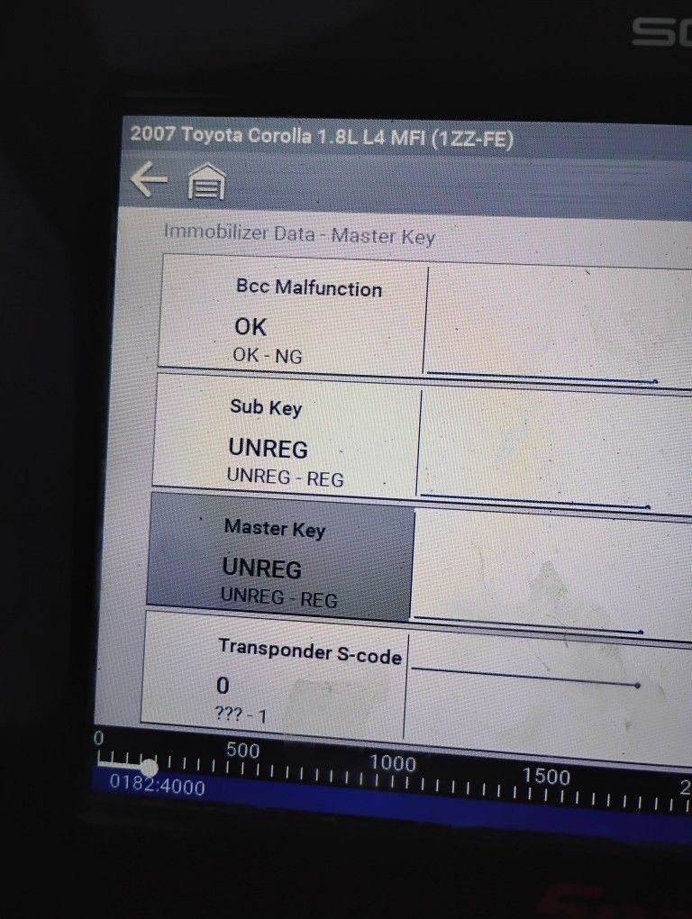 Snap On Solus Plus Scanner