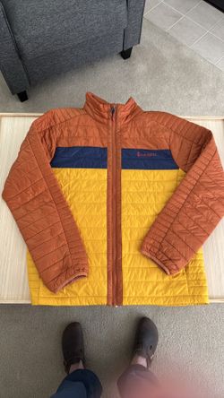 Cotopaxi m’s large like new Fuego Down Jacket