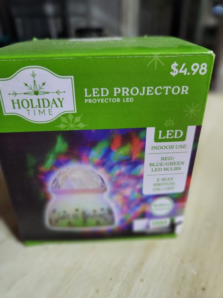 LED Holiday Projector