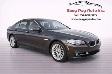2012 BMW 5 Series