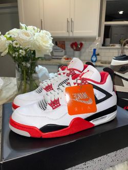 Jordan 4 Fire Red