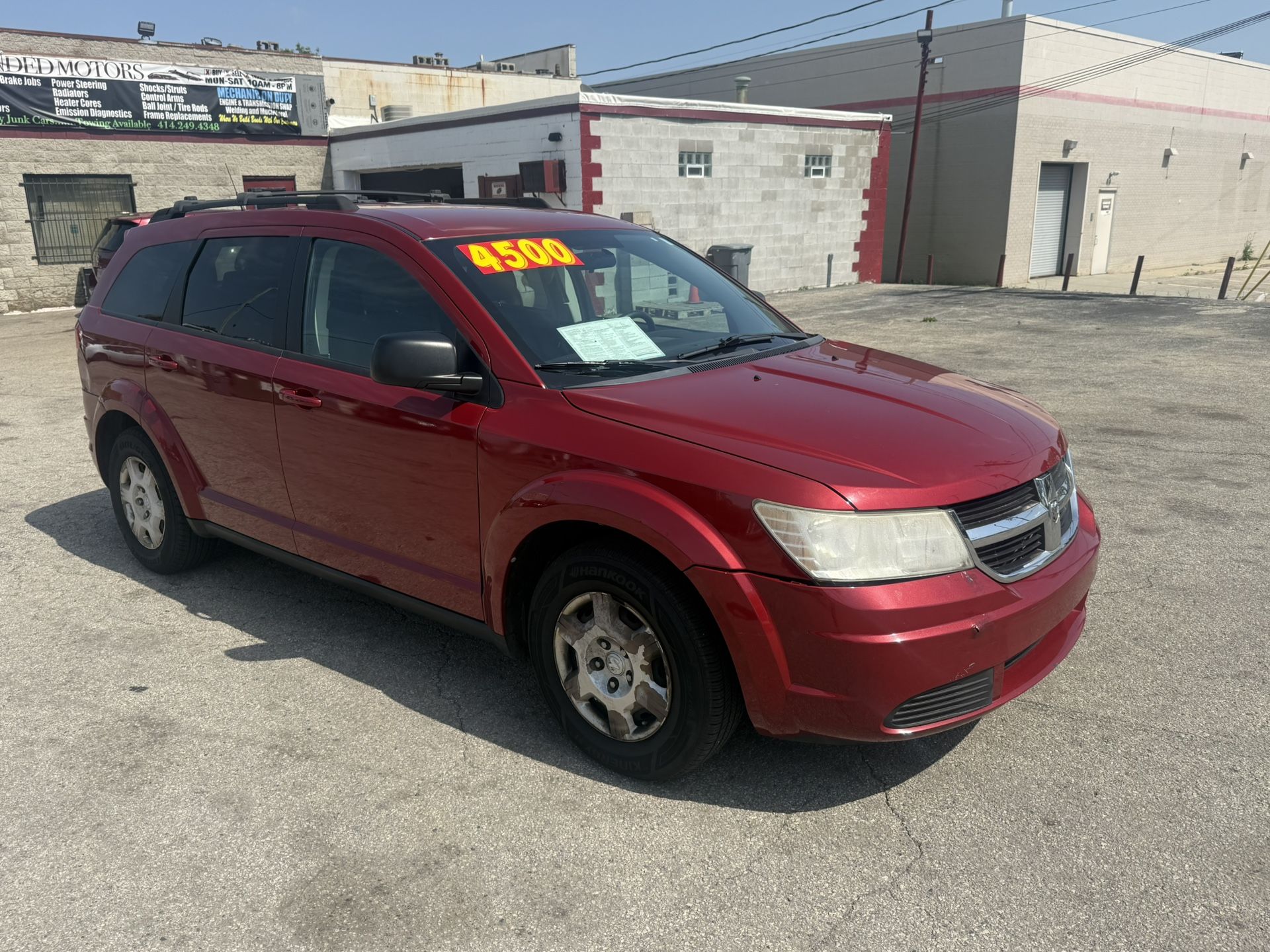 2010 Dodge Journey