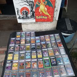 55 Graded CARDS Pokémon & Yu-Gi-Oh 55 CGC BECKET PSA 10 9.5 9 8.5. TRADE ALL FOR car or truck or mini van under $4000. Or $6000! For my collection