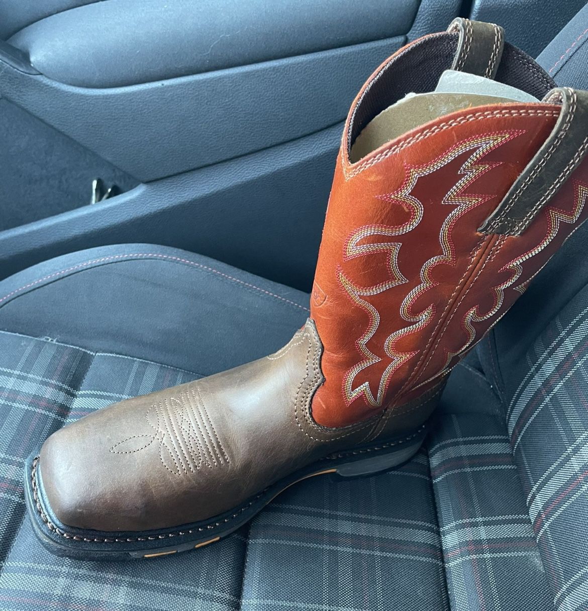Ariat Work Boots for Sale in San Antonio, TX - OfferUp
