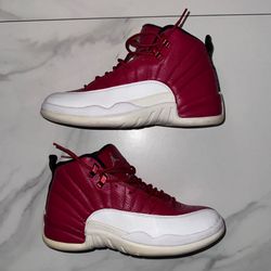 2016 Air Jordan 12 Retro Gym Red Size 8.5