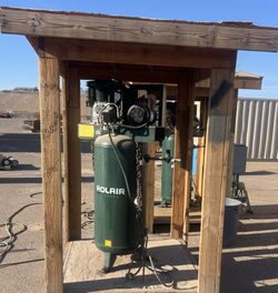 Rolair Air compressor 5hp 60 gallon