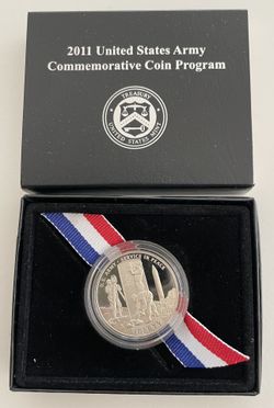 2011-S U.S. Army Clad Half Dollar