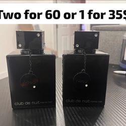 Club De Nuit Instense Man Perfum