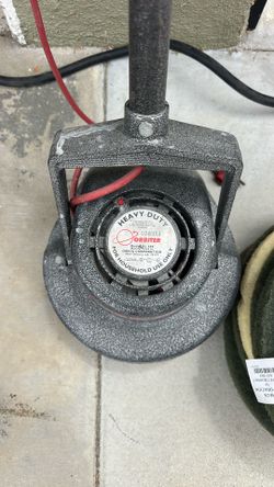 Oreck Orbiter floor cleaner