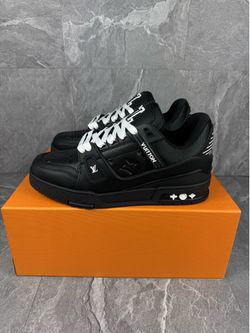 Louis Vuitton LV Trainers Black & White Sneaker
